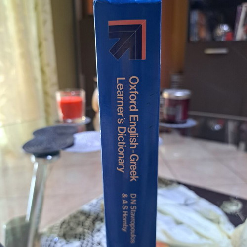 Oxford English-Greek Learner's Dictionary new