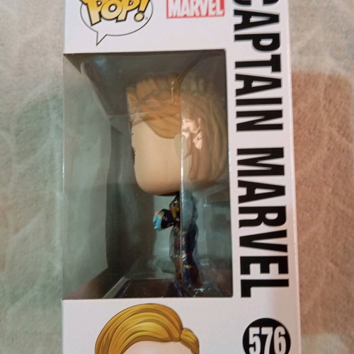 Funko Pop Captain Marvel new