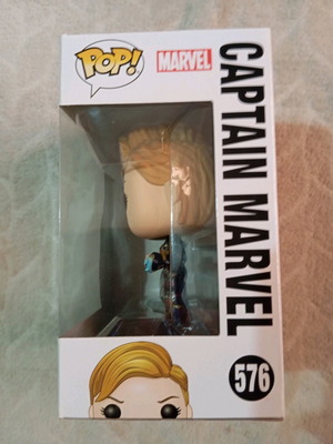 Funko Pop Captain Marvel new