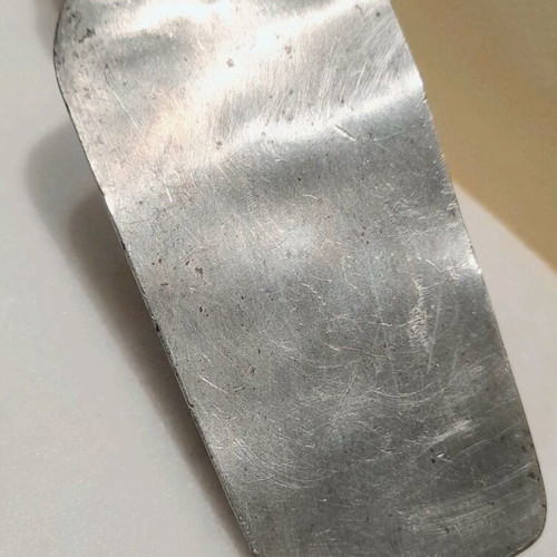 Collectible tin spatula like new, Scandinavian art 1950s