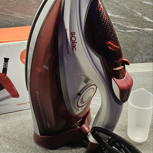 Solac PV2040 iron vertical ironing, new, 220g/min steam