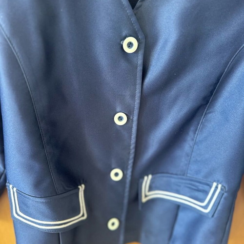 Navy women's jacket like new, size S/M