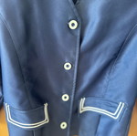 Navy women's jacket like new, size S/M