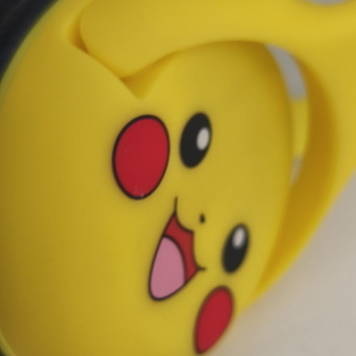 Pokemon Pikachu headphones like new, wired, kids 3-7 years