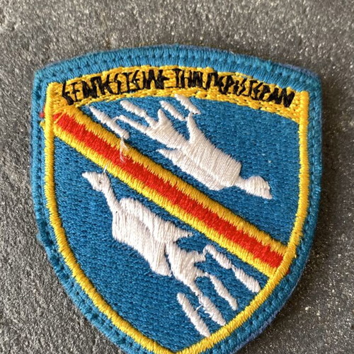 Military insignia like new