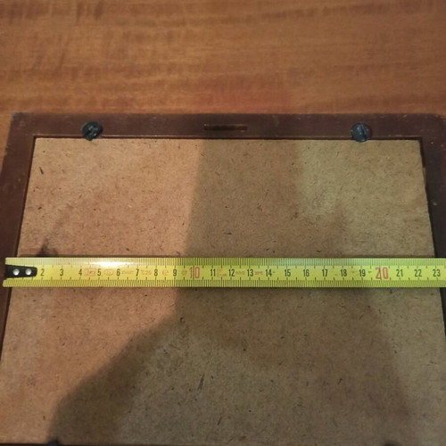 Wall photo frame like new, dimensions 26.5x20 cm