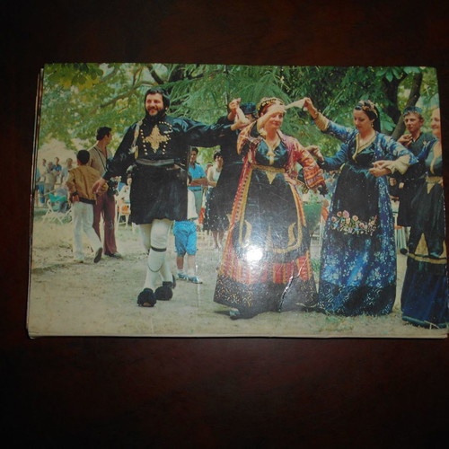 Metsoovo folklore wedding card block 10 cards used