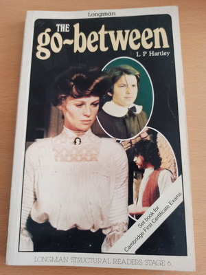 The Go-Between novel like new, Longman Structural Readers Stage 6