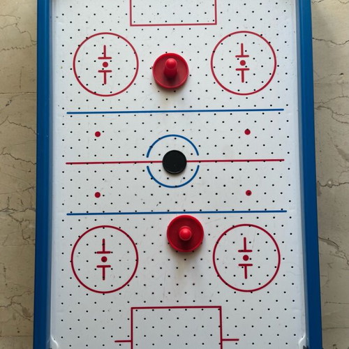 Air Hockey and Foosball Table Game like new, vintage
