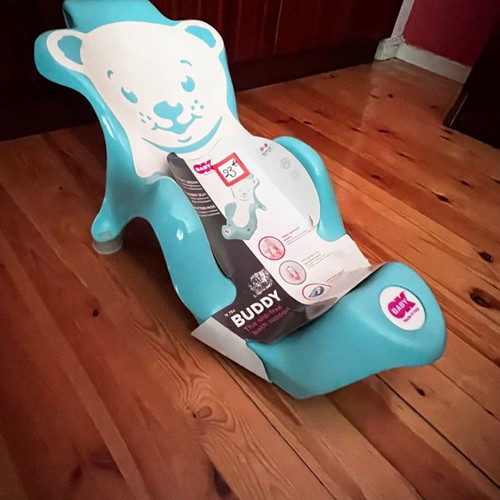 Καθισματάκι μπάνιου Buddy 0-6Μ Ocean Green καινούργιο OK Baby