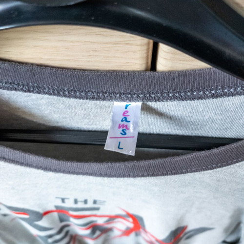 Thin men's sweatshirt size L grey like new
