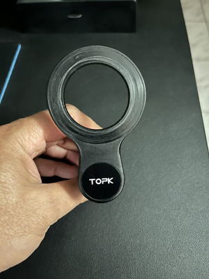 Topk μαγνητική βάση κινητού για αεραγωγό αυτοκινήτου σαν καινούργιο