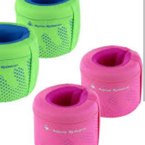 Aqua Sphere Arm Bands like new, size 3-6 years, Michael Phelps learning method