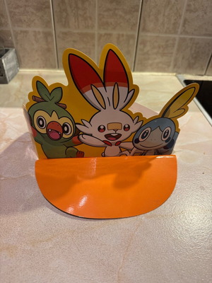 Pokemon paper cap hat new