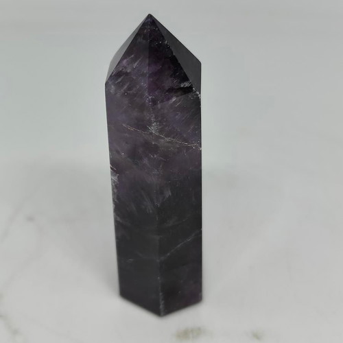 Amethyst obelisk 6cm like new with healing properties