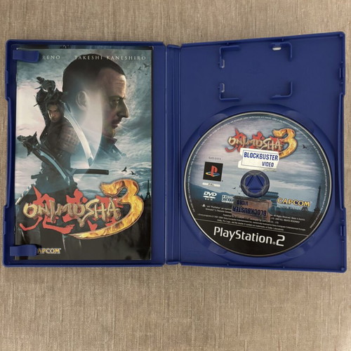 Onimusha 3 PlayStation 2 PS2 English complete used