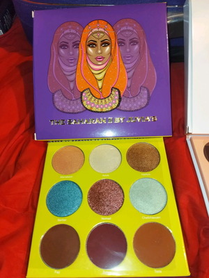 Juvia's Saharan II Palette new
