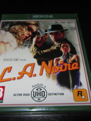 L.A. Noire Xbox One new sealed