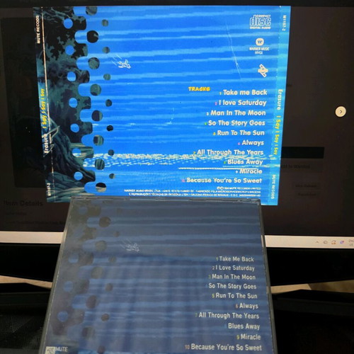 Erasure CD 1994 like new, rock