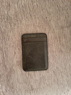 Card wallet used in very good condition
