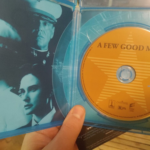 A Few Good Men Blu-Ray like new with Greek subtitles