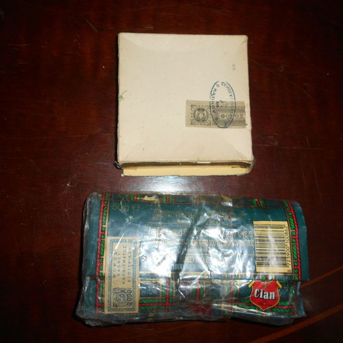 Clan tobacco cigarettes used, full pack… - € 7,00