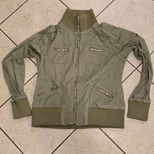 Beatrice women's jacket used, beige, size S