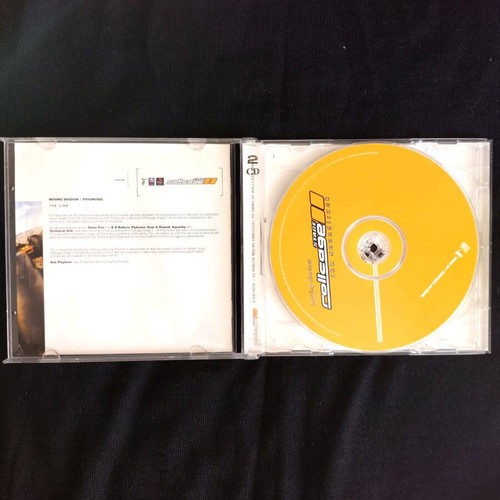 Moving Shadow Rollcage Stage II the soundtrack CD like new, electronic