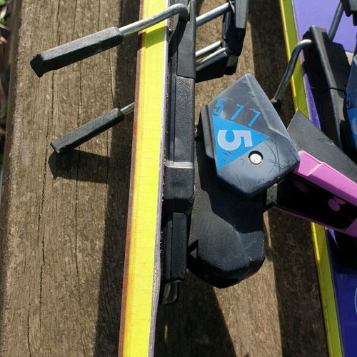 Rossignol Base 6000 skis length 180 used