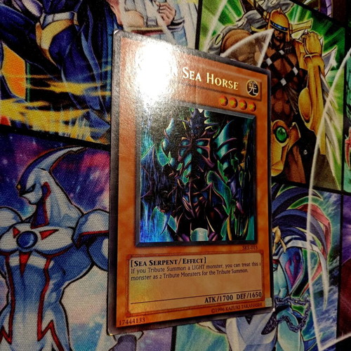 Kaiser Sea Horse SKE Ultra Rare Yu-Gi-Oh! card
