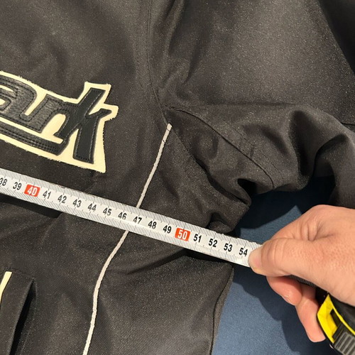 Quick Shark Racing Jacket size L black like new