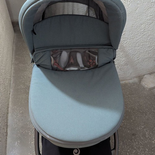 Tutis Uno 3in1 Baby Stroller used with accessories