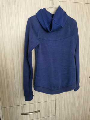 Ζακέτα Nike dry fit σαν καινούργιο, μέγεθος XS, μαύρο και μπλε