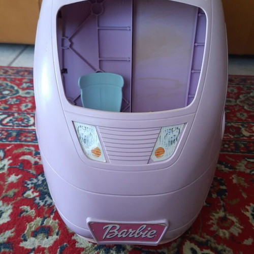 Mattel 2001 Barbie Travel Train playset used