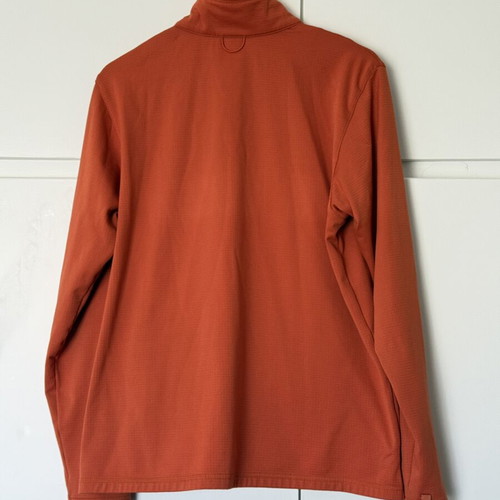 The North Face M Quest Triclimate Jacket Burnt Ochre Black size Large like new