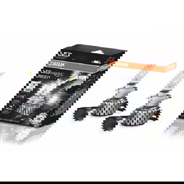 Osram-MX  LED HL BRIGHT H7/H18 CW 6000K 12V +300%  64210DWBRT2HFB