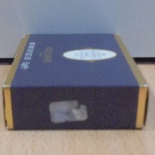 Orlane vintage eyeshadow duo No24 Vert Patine / Oraze blue new with box