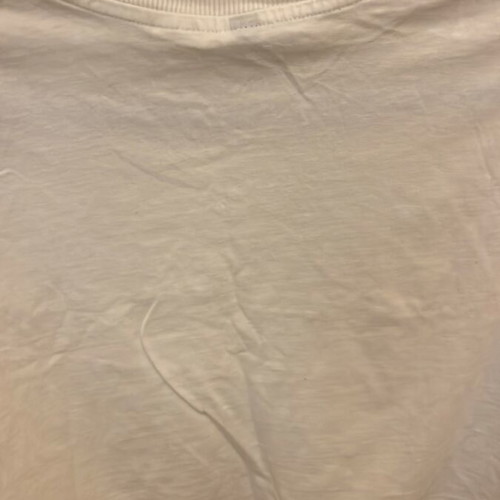 T-shirt used, white, size XS