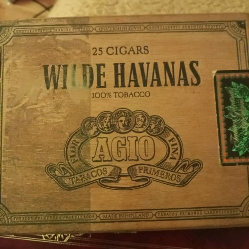 wooden pipe box