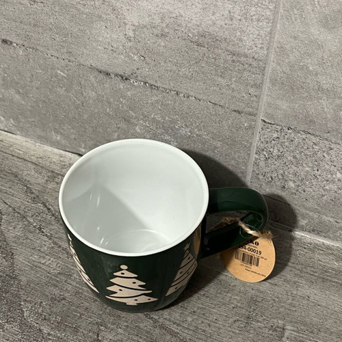 Ceramic mug Christmas tree new