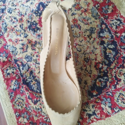 Sonia Rykiel Pumps size 40, like new, beige leather
