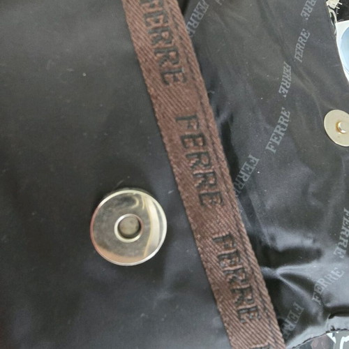 Ferrè bag black like new