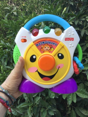Fisher Price игра с музика и звуци