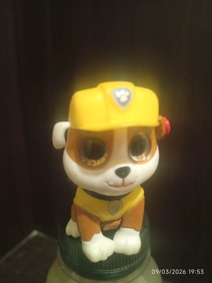 Φιγούρα Rubble Paw Patrol Ty Mini Boos σαν καινούργια