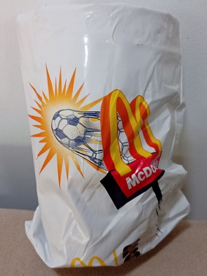 McDonald's FIFA World Cup 2026 Grimace collectible cup new, sealed