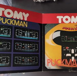 TOMY Electronics PUCKMAN used with box
