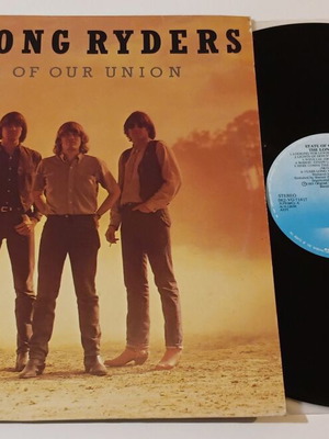 The Long Ryders State Of Our Union LP like new, rock