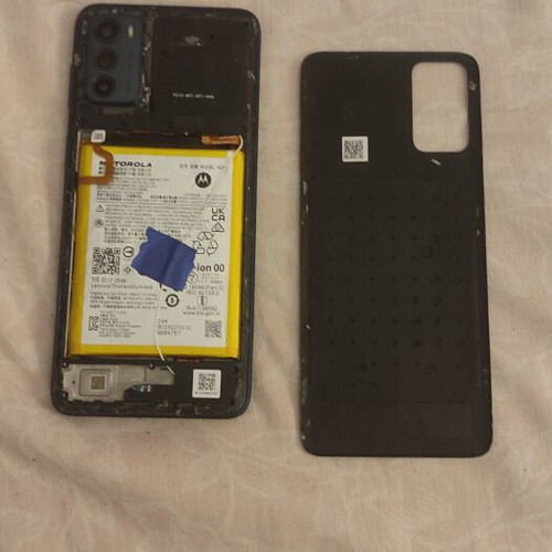 Motorola g42 smartphone used for parts or repair