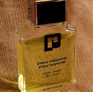 Paco Rabanne Pour Homme AFTER SHAVE για άνδρες 100ml 95%full