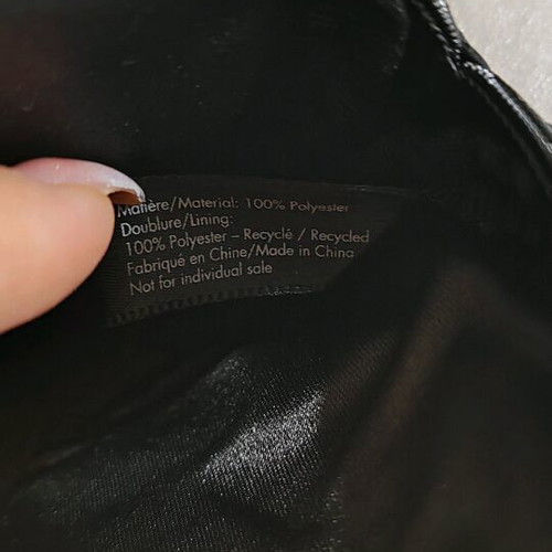 Giorgio Armani Beauty toiletry bag new, black